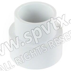 PVC 50mm Fitting Extender White