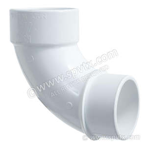 Plumbing Fittings 2 Inch 50mm: 50mm sweep elbow male-female