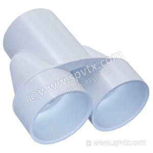 Manifold Wye 1.5"Skt