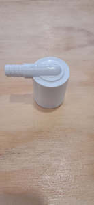 Barb 3/8 Elbow x 1 spigot