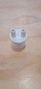 Reducers And Adapters: 2 x 3/8 Barb 1 inch socket