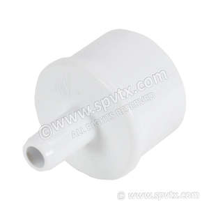 Reducers And Adapters: 1 inch - 3-Eighth inch barb reducer