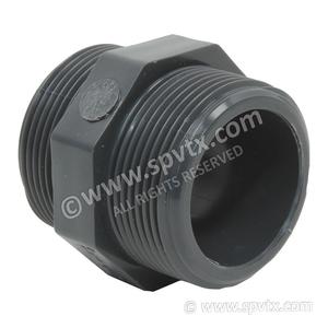 Reducers And Adapters: 1.5 inch Nipple PVC-U
