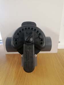 Gate Valves: Pentair Teflon 3 way valve
