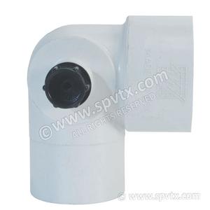 Bleed Valves And Parts: 2 inch Bleed 90 Elbow MF