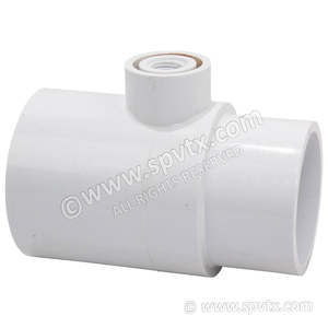 Bleed Valves And Parts: 2 inch Bleed Tee