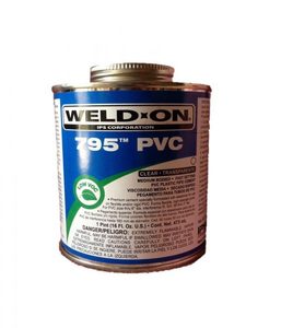 GLUE: Weld On 795(Clear) 473ml