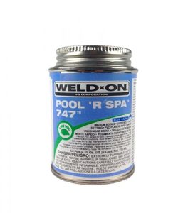 GLUE: Weld On 747 (Blue)118ml