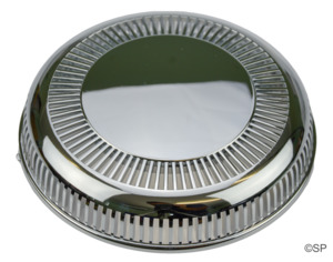 Markon Suction Cover - 2 Vane - Chrome