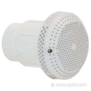 Suction And Drainage: 1.5 inch 100gpm Suction Assembly White