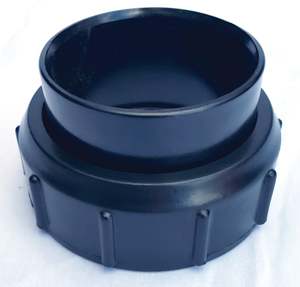 Unions And Union Parts: 50mm mac union tail, lock ring & O Ring (1 set)