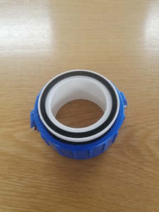 Unions And Union Parts: Spanet smart flo 50mm split union/o ring and tail