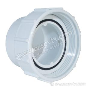 Unions And Union Parts: 2.5 inch Waterway Union with 2.5 inch Tailpiece