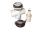 CMP Diverter Valve 50mm 3 Way S-Handle