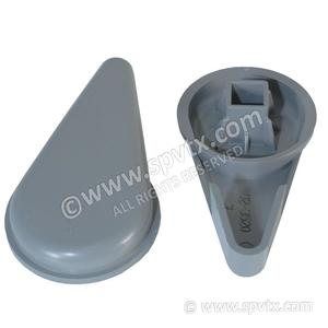 Waterway 2 inch Water Diverter Handle Grey