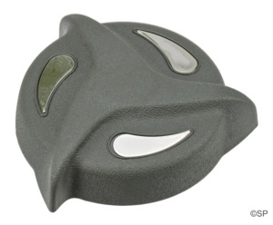 Water Diverters And Vari Boost: Edgetec 50mm Diverter Valve Cap - Sea Breeze