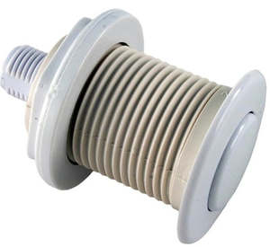 Various Air Controllers: Balboa Flush Mount Air Button – White