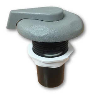 Various Air Controllers: Waterway 1" Grey Air Control