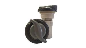 Various Air Controllers: CMP 1 Air Control(S- Handle) Graphite Grey Zoom