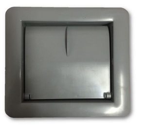Filtration Assemblies: SQ1000 Skimmer Filter Face Assembly Grey