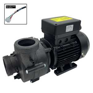 Balboa Pumps: Balboa Ultimax 2hp 2 Speed Booster Pump