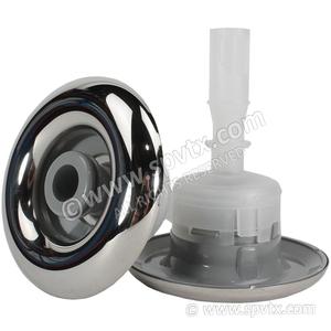 Sundance Spas Jets And Parts: Cyclone Micro Jet Directional Stainless Grey