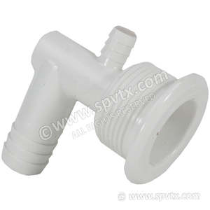 Sundance Spas Jets And Parts: Cyclone Euro Jet Body 3/4 inch x 3/8 inch
