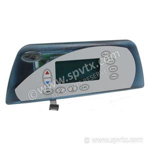 Sundance Spas Topside Controls: Sundance 850 Topside Control Grey (1 pump)Available 2 weeks