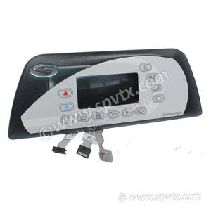 Sundance Spas Topside Controls: Sundance 880 Topside Control 2009 (2 pump)