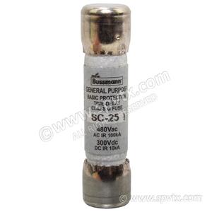 25 amp main buss fuse