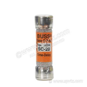 Balboa Spa Smaller Components: 20 amp main buss fuse