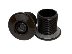 Balboa Spa Jets And Jet Parts: Balboa Timber Hot Brown Extension Jet – No Lock Nut