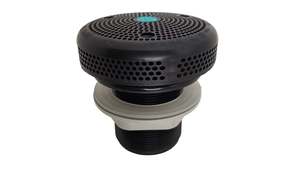 Balboa Spa Plumbing And Other: Timber Hot Tub Suction – Black