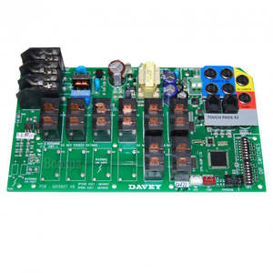 Davey Spa Power Pcbs: (Davey) Spa Power SP800 PCB