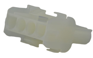 Cables: Universal Mate And Lok 4 pin Amp Plug (Female)