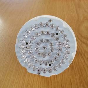 Multi colour LED bulb (5” housing)