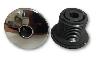 Cmp Sapphire Jets: CMP 1.5“ Cluster Face S/Steel