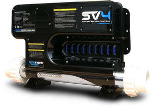 SV4-VH Spa Control & SVT43 Touch Pad Package