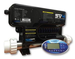 Spanet Packs: Spanet SV4-VH Spa Controller and SV4T Touch Pad Package