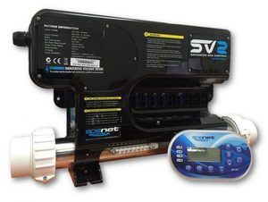 Spanet Packs: Spanet SV2-VH Spa Controller and SV2T Touch Pad Package