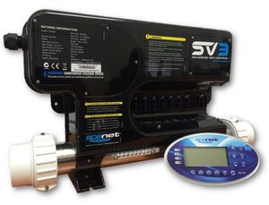 Spanet Packs: Spanet SV3-VH Spa Controller and SV3T Touch Pad Package