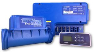 Spanet Packs: Spanet SV Mini 1 Retro Kit (15A, 2.0kW Htr, T/Pad,