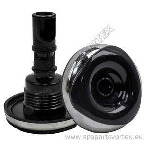 Rising Dragon Jets: RD 2" Alpha Directional - Stainless Steel