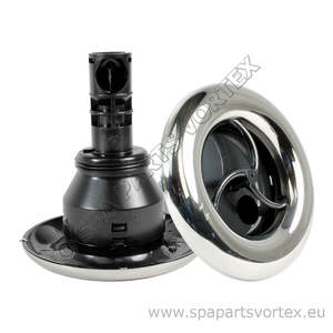 Rising Dragon Jets: RD 4'' Face Spinning - Stainless Steel