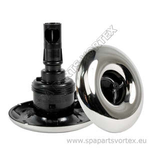 RD 3'' Face Spinning - Stainless Steel