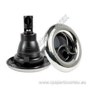 Rising Dragon Jets: Rising Dragon 5'' Face Spinning - Stainless Steel