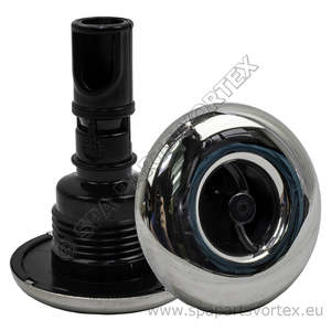 Rising Dragon Jets: RD 2'' Face Spinning - Stainless Steel