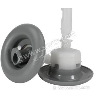 Cylone Jets: Cyclone Micro Jet Adj Swirl Textured Grey