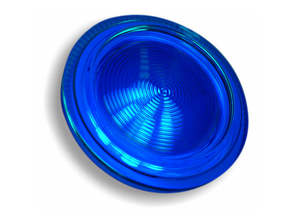 Small 63mm (2.5") RGB Master LED light & Lens