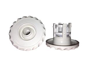 Mini Jet Body: Waterway Adjustable Directional Mini Jet – White